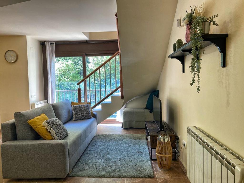 Duplex En Guardiola De Bergueda Lejlighed Eksteriør billede
