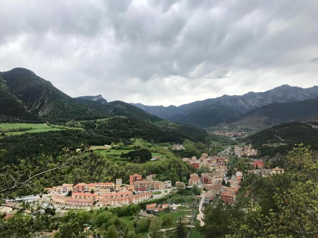 Duplex En Guardiola De Bergueda Lejlighed Eksteriør billede